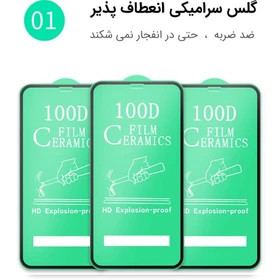 محافظ صفحه نمایش سرامیکی سامسونگ مدل A21S