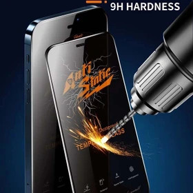 محافظ صفحه نمایش اپل آیفون XS Max مدل آنتی استاتیک