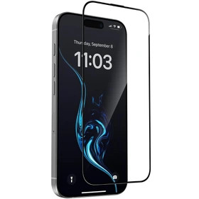 محافظ صفحه نمایش اپل مدل iPhone 16 Pro Max شیشه آنتی استاتیک