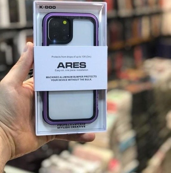 کاور ضد ضربه اپل مدل Ares مناسب آیفون ۱۳