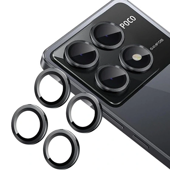 محافظ لنز دوربین رینگی شیائومی مدل Poco X6 Pro