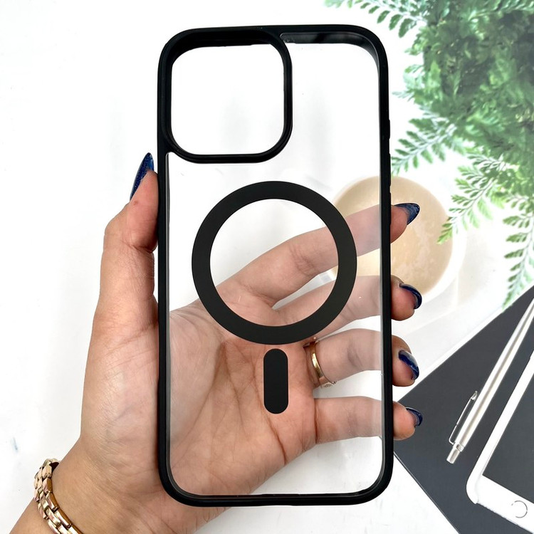 کاور مدل مگ سیف برای گوشی اپل IPhone 16 Pro Max