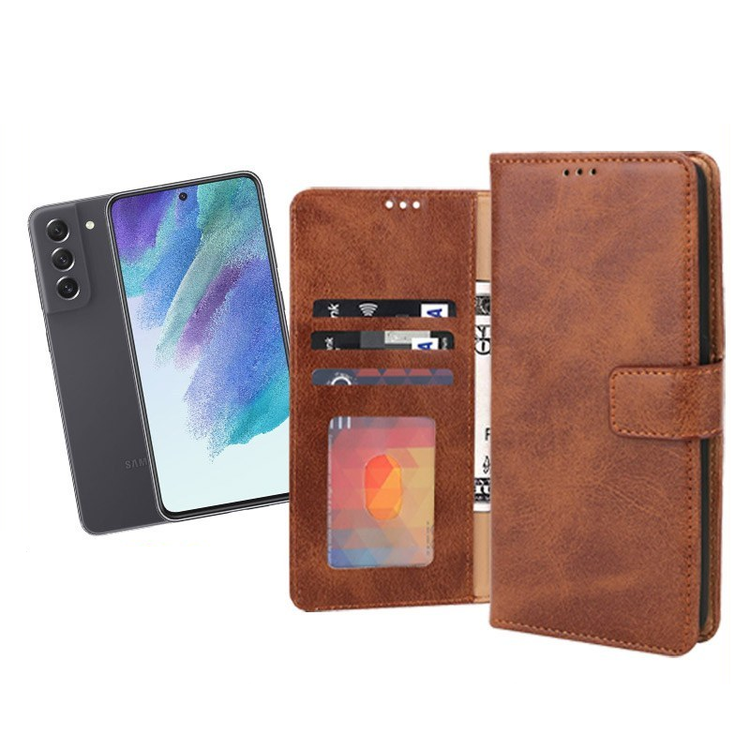 کیف چرمی سامسونگ S21 FE