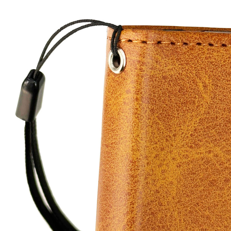 کیف کلاسوری چرم سامسونگ مدل S25 FE