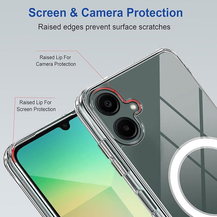 قاب مگ سیف مناسب برای گوشی سامسونگ Galaxy A06