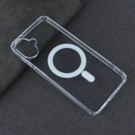 قاب شفاف مگ سیف سامسونگ Galaxy A07 ضد ضربه