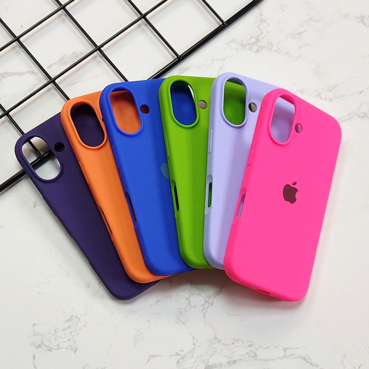 کاور سیلیکونی اپل مناسب iPhone 16