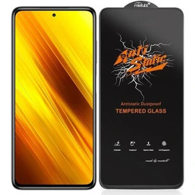 محافظ صفحه نمایش شیائومی Poco X3 گلس آنتی استاتیک