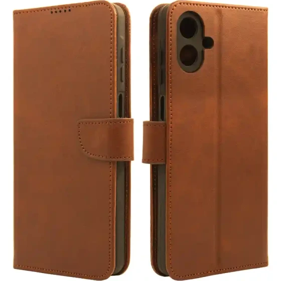 کیف کلاسوری سامسونگ Galaxy A07 با جاکارتی چرم