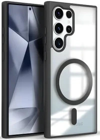 کاور مگ سیف شفاف سامسونگ S22 Ultra