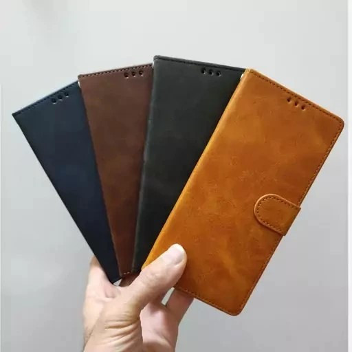 کیف چرمی سامسونگ مدل A16 طراحی کلاسوری