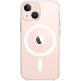 کاور مگ سیف مدل clear case مناسب برای گوشی اپل iphone 13 mini