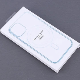 کاور مگ سیف مدل clear case مناسب برای گوشی اپل iphone 13 mini