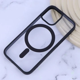 کاور مگ سیف مدل clear case مناسب برای گوشی اپل iphone 13 mini
