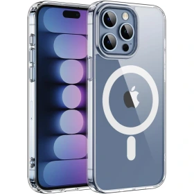 قاب شفاف مگ سیف اپل مدل iPhone 15 Pro Max