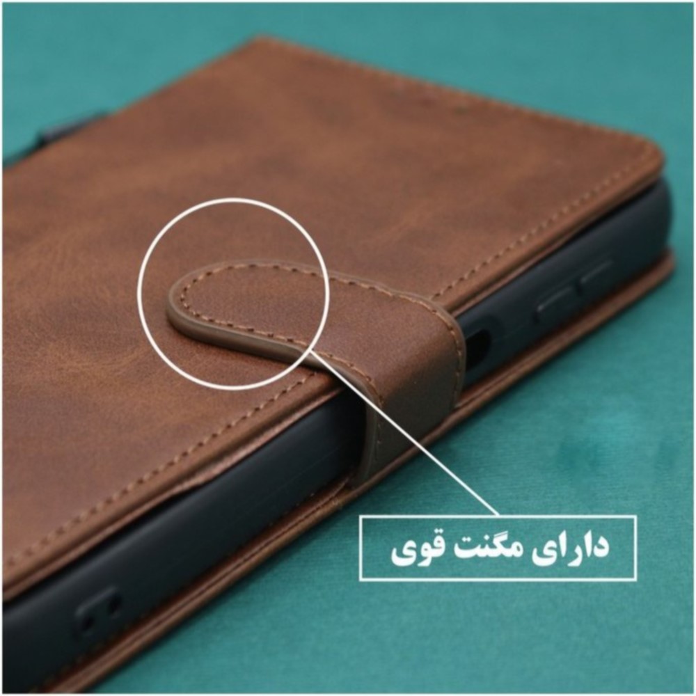 کیف چرمی گوشی سامسونگ A72