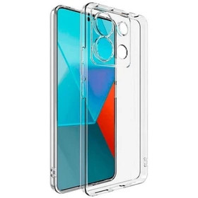 قاب ژله ای شفاف شیائومی Redmi Note 13 Pro 4G با محافظ دوربین