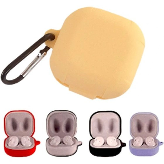 کاور سیلیکون مناسب برای کیس هدفون بی سیم سامسونگ Galaxy Buds Live / Buds Pro / Buds 2 / Buds 2 Pro / Buds FE