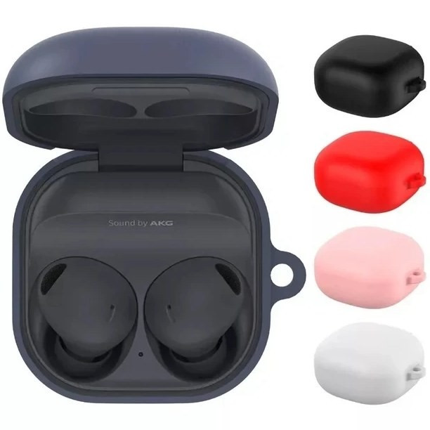 کاور سیلیکون مناسب برای کیس هدفون بی سیم سامسونگ Galaxy Buds Live / Buds Pro / Buds 2 / Buds 2 Pro / Buds FE