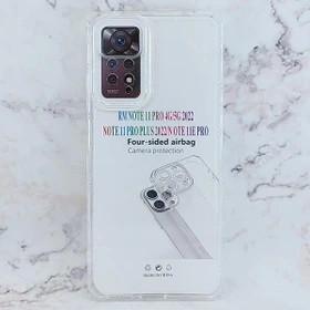 قاب ژله ای شفاف گوشی Xiaomi Redmi Note 11 Pro