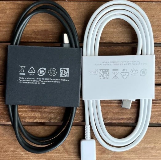 کابل ۱۰۰٪ اصلی دو سر تایپ سی سر کارتنی samsung type c pd