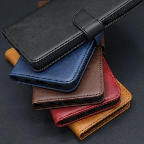کیف کلاسوری مدل چرمی مناسب برای گوشی موبایل شیائومی Note 10