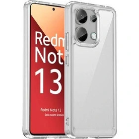 کاور گوشی شیائومی Redmi Note 13 مدل ژله ای شفاف