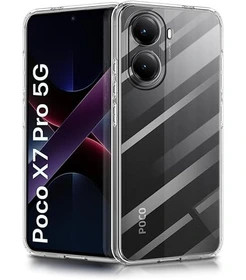 کاور ژله ای شفاف شیائومی Poco X7 Pro