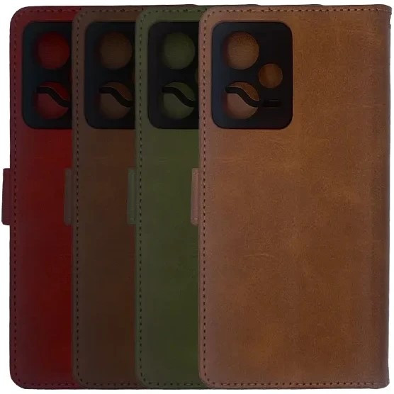کیف چرمی مگنتی شیائومی Redmi Note 12 Pro