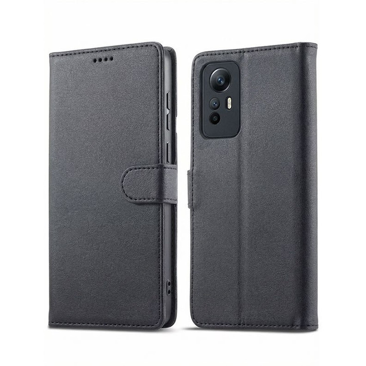 کیف کلاسوری شیائومی Redmi Note 12S چرمی مگنتی