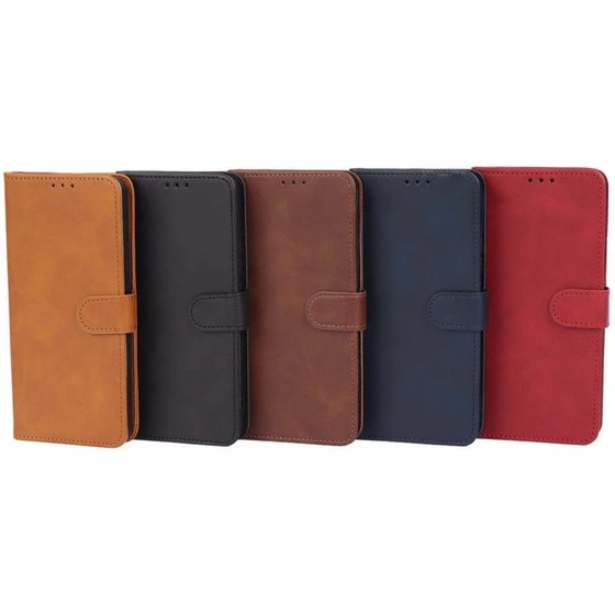 کیف چرمی شیائومی Redmi Note 13 مدل مگنتی جاکارتی
