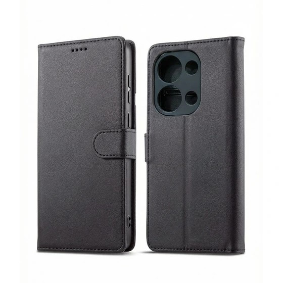 کیف کلاسوری چرمی شیائومی Redmi Note 13 Pro