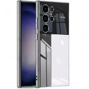 قاب گوشی سامسونگ Galaxy S23 Ultra شفاف ژله ای محافظ لنز دار