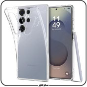 قاب گوشی سامسونگ Galaxy S23 Ultra شفاف ژله ای محافظ لنز دار