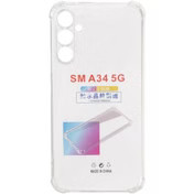 کاور گوشی سامسونگ Galaxy A34 مدل ژله ای محافظ لنزدار