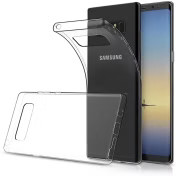 قاب گوشی ژله ای ساده شفاف برای سامسونگ note 8
