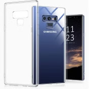 قاب گوشی ژله ای ساده شفاف برای سامسونگ note 9