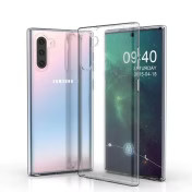 قاب گوشی ژله ای ساده شفاف برای سامسونگ note 10 plus