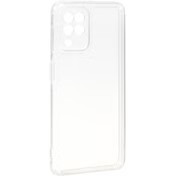 قاب گوشی سامسونگ Galaxy A22 مدل شفاف ژله ای محافظ لنزدار
