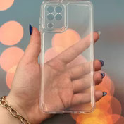 قاب گوشی سامسونگ Galaxy A22 مدل شفاف ژله ای محافظ لنزدار