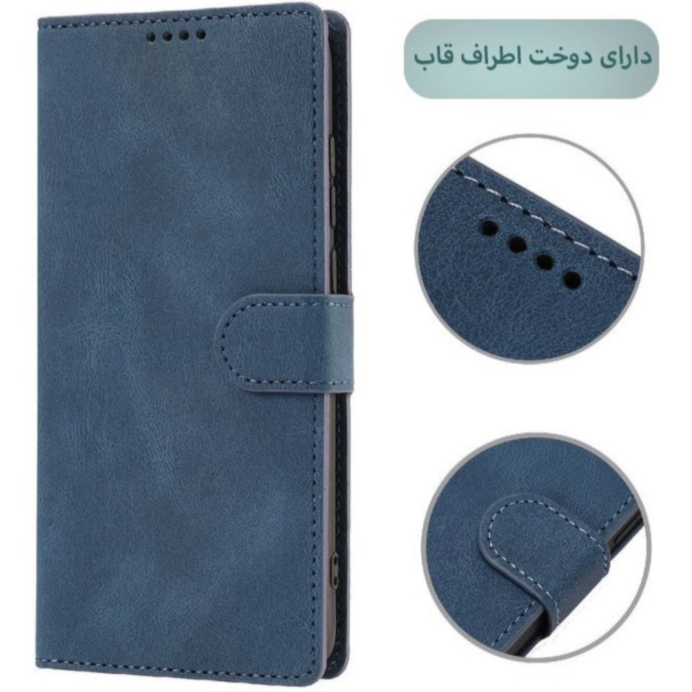 کیف کلاسوری چرمی شیائومی Poco C40