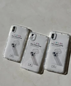 قاب ژله ای شفاف اپل مدل iPhone X