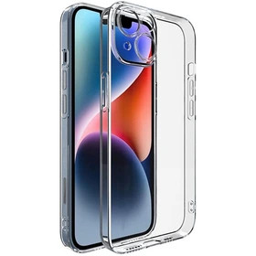 کاور ژله ای شفاف اپل مدل iPhone 13 با محافظ لنز