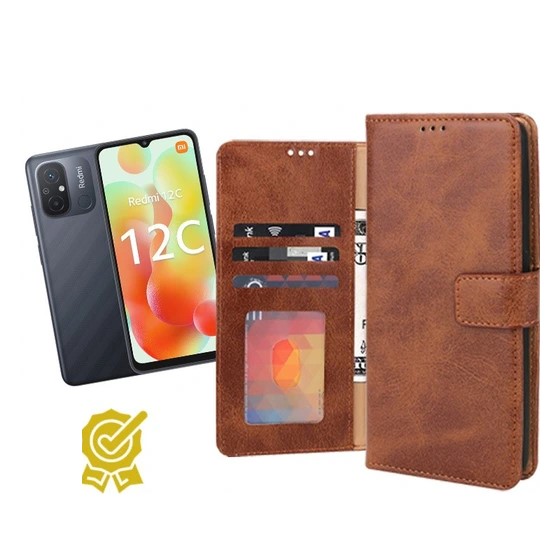 کیف چرمی مگنتی شیائومی Redmi 12C