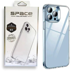 قاب شفاف ایفون 14 پرو مکس مدل Space Collection