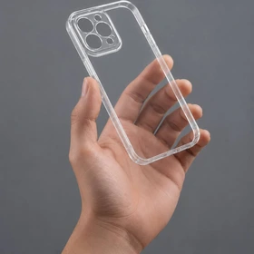 قاب گوشی ژله ای ساده شفاف برای آیفون iphone 14 pro