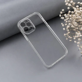 قاب گوشی ژله ای ساده شفاف برای آیفون  iphone 16 promax