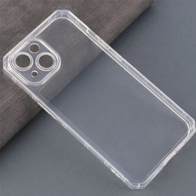 قاب گوشی ژله ای ساده شفاف برای آیفون iphone 14 normal
