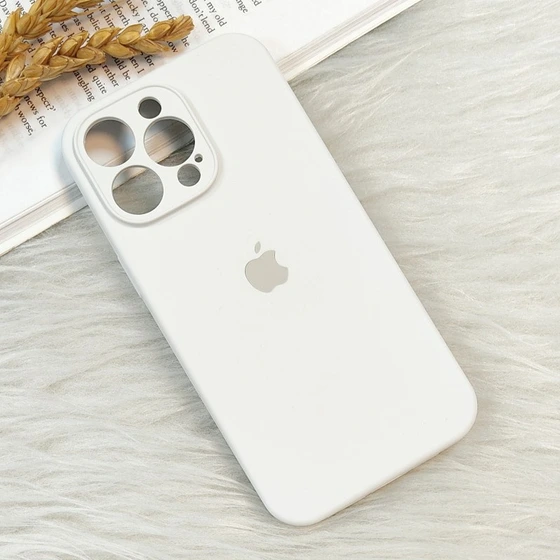 قاب سیلیکونی اپل iPhone 15 Pro Max محافظ لنزدار