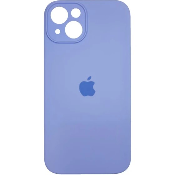 کاور مدل سیلیکونی محافظ لنز دار ( داخل مخمل ) مناسب برای گوشی موبایل اپل Iphone 13 Mini